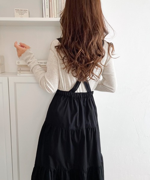 セール】《JaVa ジャバコラボ》着映え力抜群。2wayティアード