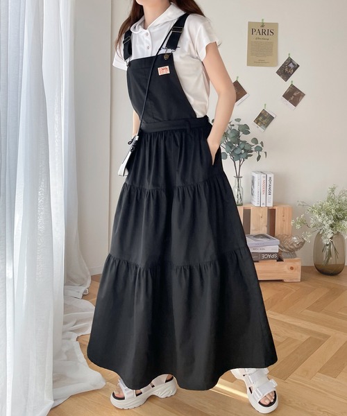 セール】《JaVa ジャバコラボ》着映え力抜群。2wayティアード