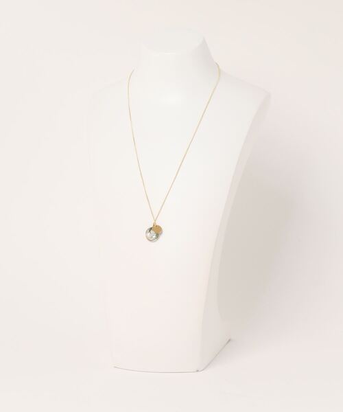 tone(トーン)の「【chez vous】Jewelry ice イヤリング ネックレスセット(MA)(イヤリング・レディース・グリーン系その他・FREE)」の7枚目の写真