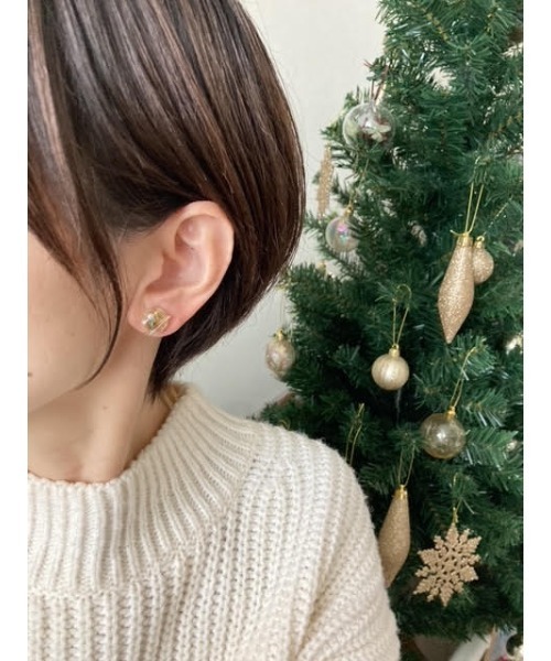 tone(トーン)の「【chez vous】Jewelry ice イヤリング ネックレスセット(MA)(イヤリング・レディース・グリーン系その他・FREE)」の4枚目の写真