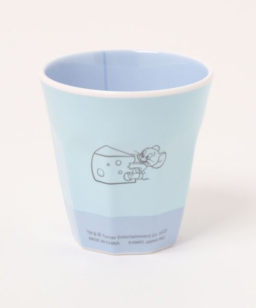 Tom＆Jerry（トムアンドジェリー）の「【公式】トムとジェリー　メラミンカップ（グラス/マグカップ/タンブラー・レディース・ホワイト/ブルー・FREE）」の3枚目の写真
