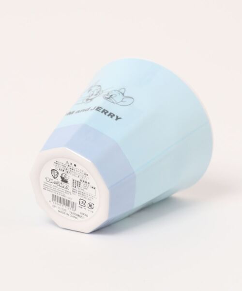 Tom＆Jerry（トムアンドジェリー）の「【公式】トムとジェリー　メラミンカップ（グラス/マグカップ/タンブラー・レディース・ホワイト/ブルー・FREE）」の4枚目の写真