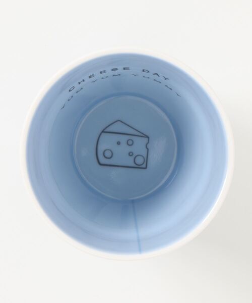 Tom＆Jerry（トムアンドジェリー）の「【公式】トムとジェリー　メラミンカップ（グラス/マグカップ/タンブラー・レディース・ホワイト/ブルー・FREE）」の5枚目の写真