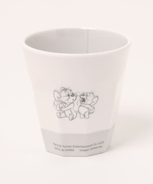 Tom＆Jerry（トムアンドジェリー）の「【公式】トムとジェリー　メラミンカップ（グラス/マグカップ/タンブラー・レディース・ホワイト/ブルー・FREE）」の6枚目の写真