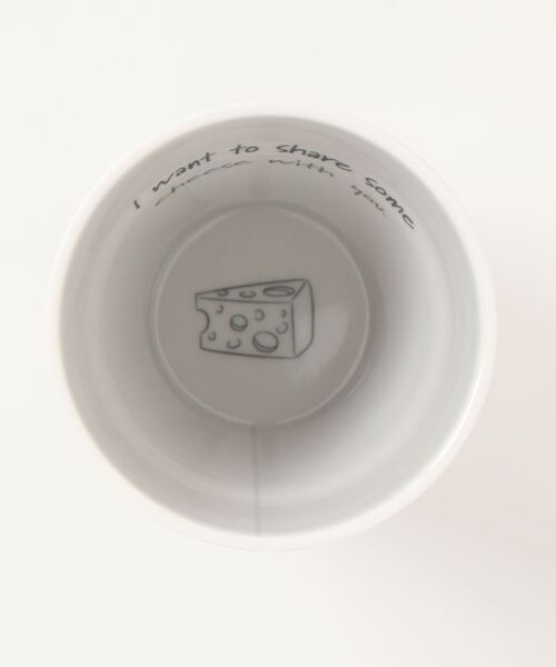 Tom＆Jerry（トムアンドジェリー）の「【公式】トムとジェリー　メラミンカップ（グラス/マグカップ/タンブラー・レディース・ホワイト/ブルー・FREE）」の7枚目の写真