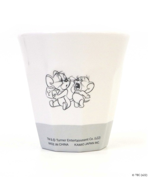 Tom＆Jerry（トムアンドジェリー）の「【公式】トムとジェリー　メラミンカップ（グラス/マグカップ/タンブラー・レディース・ホワイト/ブルー・FREE）」の15枚目の写真