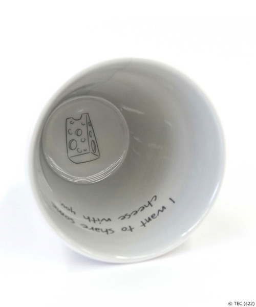 Tom＆Jerry（トムアンドジェリー）の「【公式】トムとジェリー　メラミンカップ（グラス/マグカップ/タンブラー・レディース・ホワイト/ブルー・FREE）」の13枚目の写真