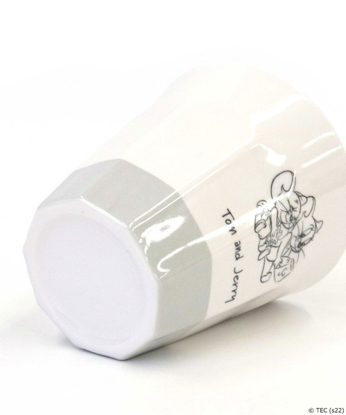 Tom＆Jerry（トムアンドジェリー）の「【公式】トムとジェリー　メラミンカップ（グラス/マグカップ/タンブラー・レディース・ホワイト/ブルー・FREE）」の12枚目の写真