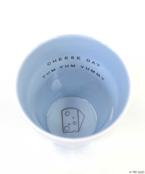 Tom＆Jerry（トムアンドジェリー）の「【公式】トムとジェリー　メラミンカップ（グラス/マグカップ/タンブラー・レディース・ホワイト/ブルー・FREE）」の10枚目の写真