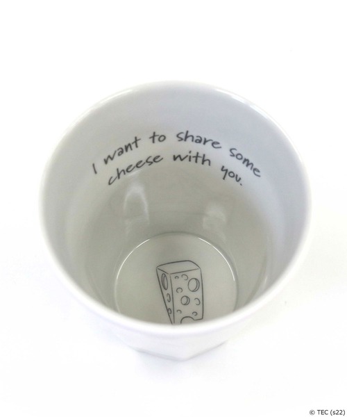 Tom＆Jerry（トムアンドジェリー）の「【公式】トムとジェリー　メラミンカップ（グラス/マグカップ/タンブラー・レディース・ホワイト/ブルー・FREE）」の14枚目の写真