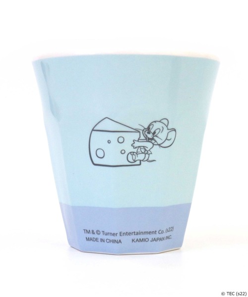 Tom＆Jerry（トムアンドジェリー）の「【公式】トムとジェリー　メラミンカップ（グラス/マグカップ/タンブラー・レディース・ホワイト/ブルー・FREE）」の11枚目の写真