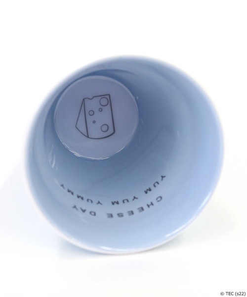 Tom＆Jerry（トムアンドジェリー）の「【公式】トムとジェリー　メラミンカップ（グラス/マグカップ/タンブラー・レディース・ホワイト/ブルー・FREE）」の9枚目の写真