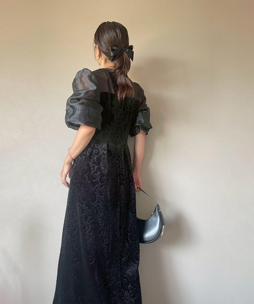 AMAIL Mature paypuri dress オケージョンドレス Mature paypuri dress（ドレス）｜AMAIL（アマイル）の