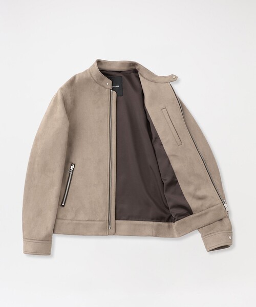 LOVELESS スエードライクライダースジャケット