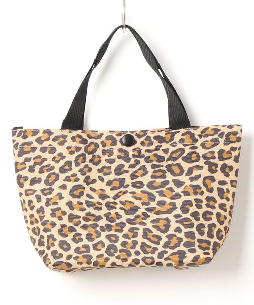 KELTY（ケルティ）の「【KELTY/ケルティ】デザインプリント トートバッグ ミニトートS/DP MINI TOTE S（トートバッグ・レディース・ベージュ/レオパード/ブラック/グレー・FREE）」の7枚目の写真