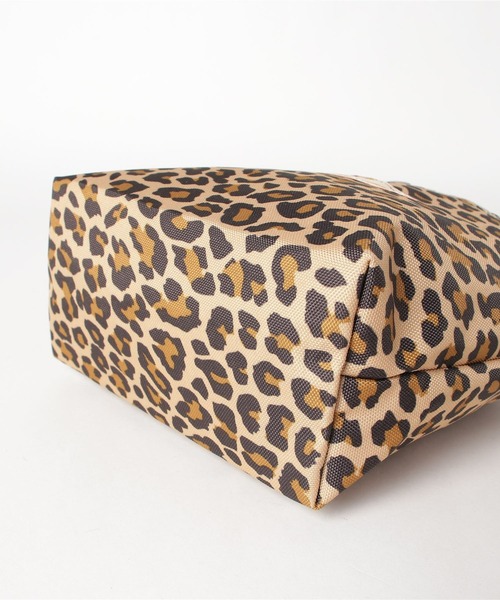 KELTY（ケルティ）の「【KELTY/ケルティ】デザインプリント トートバッグ ミニトートS/DP MINI TOTE S（トートバッグ・レディース・ベージュ/レオパード/ブラック/グレー・FREE）」の5枚目の写真