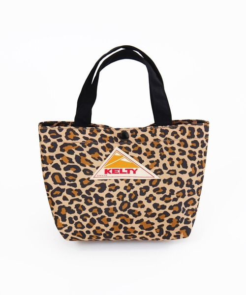 KELTY（ケルティ）の「【KELTY/ケルティ】デザインプリント トートバッグ ミニトートS/DP MINI TOTE S（トートバッグ・レディース・ベージュ/レオパード/ブラック/グレー・FREE）」の6枚目の写真