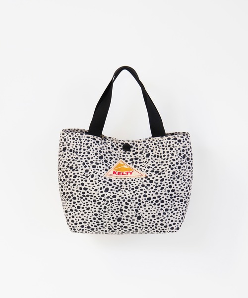 KELTY（ケルティ）の「【KELTY/ケルティ】デザインプリント トートバッグ ミニトートS/DP MINI TOTE S（トートバッグ・レディース・ベージュ/レオパード/ブラック/グレー・FREE）」の9枚目の写真
