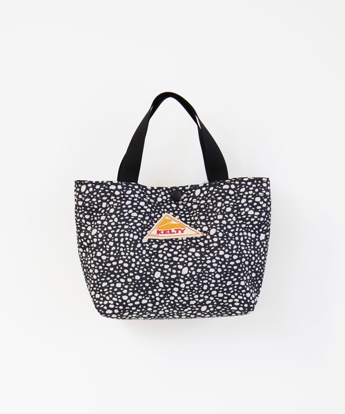 KELTY（ケルティ）の「【KELTY/ケルティ】デザインプリント トートバッグ ミニトートS/DP MINI TOTE S（トートバッグ・レディース・ベージュ/レオパード/ブラック/グレー・FREE）」の10枚目の写真