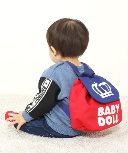 BABYL リュック BABYDOLL（ベビードール）の「ベビーリュック 7943（バックパック