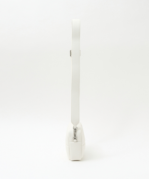 ADD CULUMN（アドカラム）の「【ADD CULUMN】スクエアショルダーバッグ（ショルダーバッグ・レディース・ベージュ/ホワイト・フリー）」の6枚目の写真