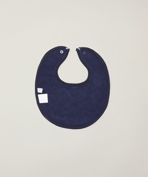 IENA ENFANT（イエナアンファン）の「【BASIC】ドットスタイ baby（スタイ/よだれかけ・キッズ・ホワイト/ネイビー/レッド/スカイブルー/レッド系その他・FREE）」の10枚目の写真