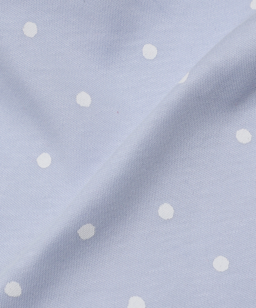IENA ENFANT（イエナアンファン）の「【BASIC】ドットスタイ baby（スタイ/よだれかけ・キッズ・ホワイト/ネイビー/レッド/スカイブルー/レッド系その他・FREE）」の13枚目の写真