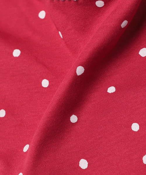 IENA ENFANT（イエナアンファン）の「【BASIC】ドットスタイ baby（スタイ/よだれかけ・キッズ・ホワイト/ネイビー/レッド/スカイブルー/レッド系その他・FREE）」の14枚目の写真
