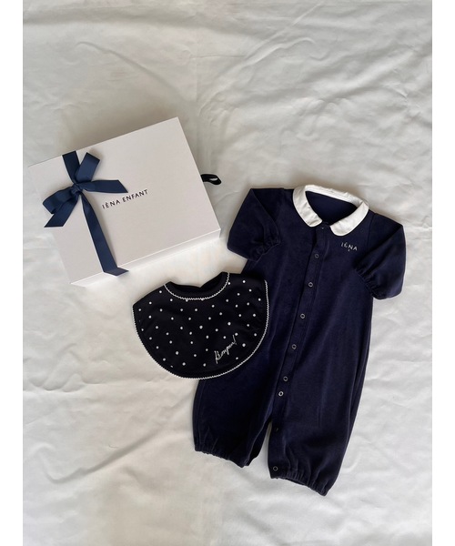 IENA ENFANT（イエナアンファン）の「【BASIC】ドットスタイ baby（スタイ/よだれかけ・キッズ・ホワイト/ネイビー/レッド/スカイブルー/レッド系その他・FREE）」の20枚目の写真