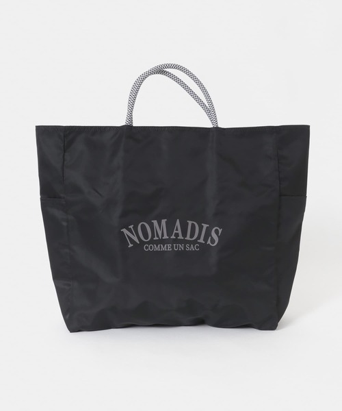 【新品・タグ付き】ノマディス NOMADIS トートバッグ 黒 ブラック NOMADIS トートバッグ 「NOMADIS/ノマディス」SAC2 PADDED W