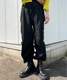 led.tokyo | 【led.tokyo】ライトルーズカーゴパンツ(カーゴパンツ)