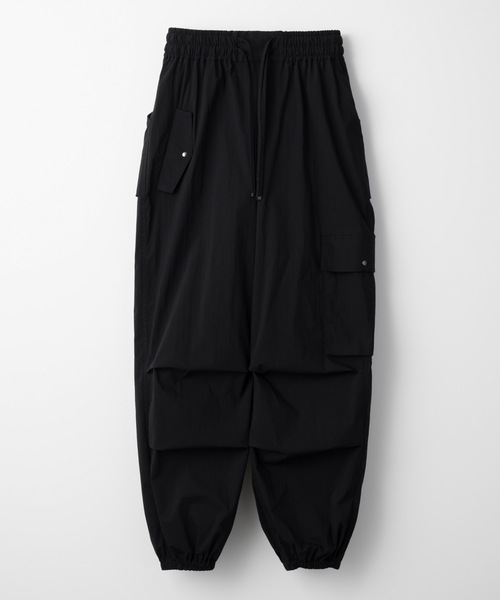 led.tokyo（レッドトウキョウ）の「【led.tokyo】ライトルーズカーゴパンツ（カーゴパンツ・レディース・ブラック/ライトブルー/ホワイト・SMALL/MEDIUM）」の9枚目の写真