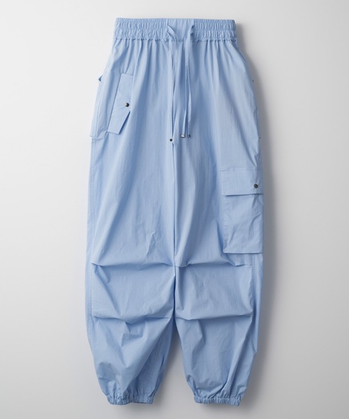 led.tokyo（レッドトウキョウ）の「【led.tokyo】ライトルーズカーゴパンツ（カーゴパンツ・レディース・ブラック/ライトブルー/ホワイト・SMALL/MEDIUM）」の14枚目の写真