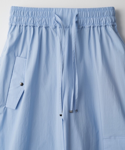 led.tokyo（レッドトウキョウ）の「【led.tokyo】ライトルーズカーゴパンツ（カーゴパンツ・レディース・ブラック/ライトブルー/ホワイト・SMALL/MEDIUM）」の16枚目の写真