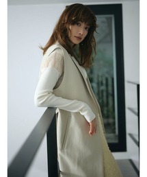 emmi（エミ）の「emmi コンパクトファーベスト（ベスト）」 - WEAR