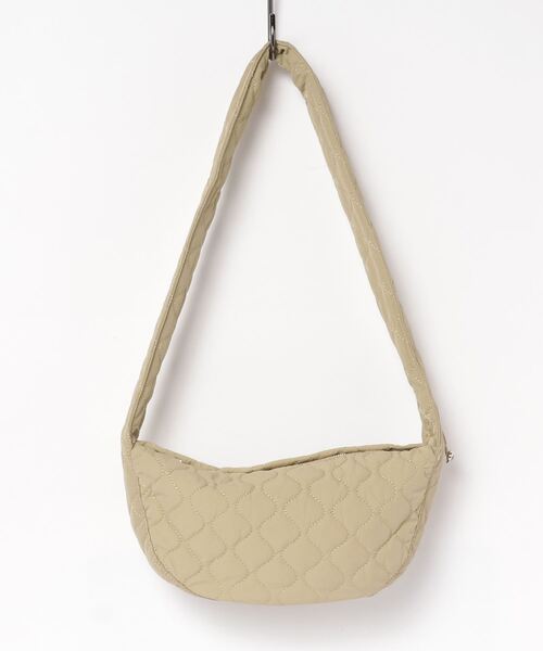 paravion(パラビオン)の「【トレンドのドロストデザイン】【長さの調整可能】ソフトキルトショルダーバッグ(ショルダーバッグ・レディース・ベージュ/アイボリー/ブラック・FREE)」の20枚目の写真