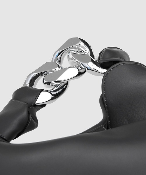 JW Anderson（ジェイダブリューアンダーソン）の「バッグ（ショルダーバッグ・レディース・グレー系その他・FREE）」の4枚目の写真