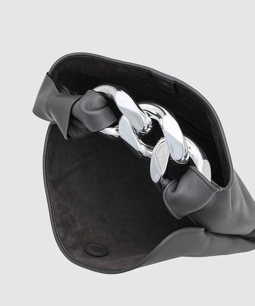 JW Anderson（ジェイダブリューアンダーソン）の「バッグ（ショルダーバッグ・レディース・グレー系その他・FREE）」の2枚目の写真