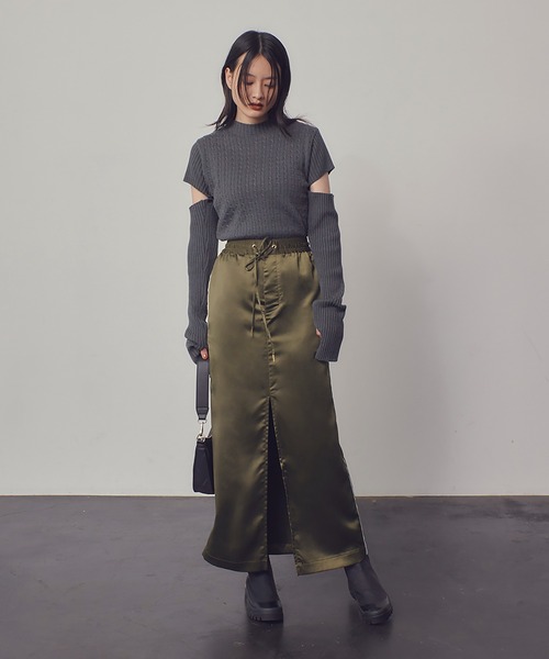 RANDEBOO - randeboo タグ付き新品 即日発送可能Charm warmer knit RANDEBOO（ランデブー）の「Charm warmer knit（ニット/セーター