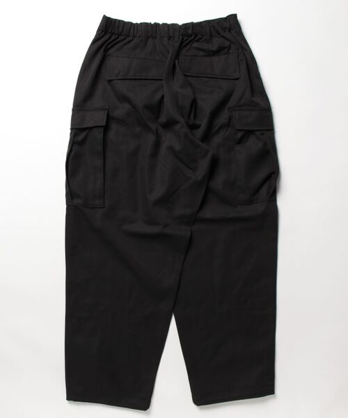 THISIS(ディスイズ)の「ツイル カーゴパンツ(カーゴパンツ・メンズ・キナリ/ブラック/カーキ・LARGE/MEDIUM/X-LARGE)」の4枚目の写真