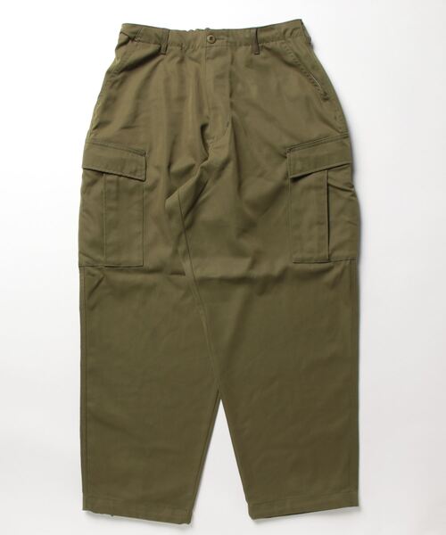 THISIS(ディスイズ)の「ツイル カーゴパンツ(カーゴパンツ・メンズ・キナリ/ブラック/カーキ・LARGE/MEDIUM/X-LARGE)」の5枚目の写真