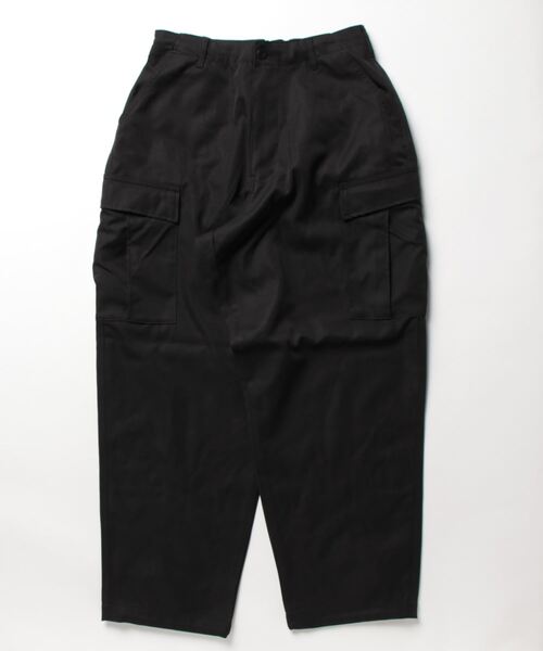 THISIS(ディスイズ)の「ツイル カーゴパンツ(カーゴパンツ・メンズ・キナリ/ブラック/カーキ・LARGE/MEDIUM/X-LARGE)」の6枚目の写真