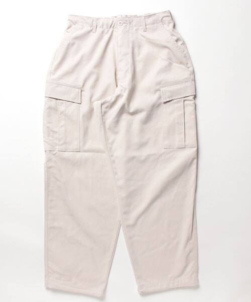 THISIS(ディスイズ)の「ツイル カーゴパンツ(カーゴパンツ・メンズ・キナリ/ブラック/カーキ・LARGE/MEDIUM/X-LARGE)」の7枚目の写真