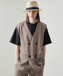 ABAHOUSE | 【RUBEN/ルーベン】PAPER BLADE HAT　/ ブレードハット(ハット)