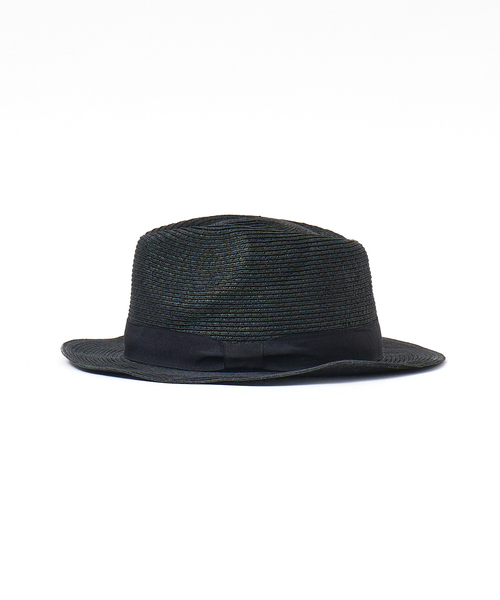 ABAHOUSE（アバハウス）の「【RUBEN/ルーベン】PAPER BLADE HAT　/ ブレードハット（ハット・メンズ・ブラック/ベージュ/アイボリー・フリー）」の16枚目の写真