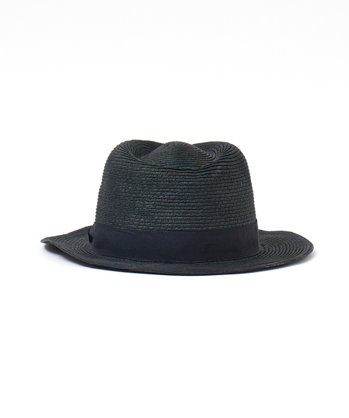 ABAHOUSE（アバハウス）の「【RUBEN/ルーベン】PAPER BLADE HAT　/ ブレードハット（ハット・メンズ・ブラック/ベージュ/アイボリー・フリー）」の14枚目の写真