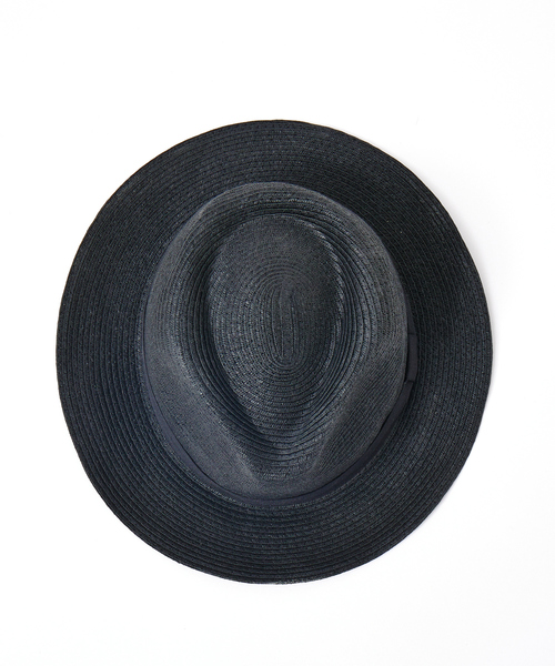 ABAHOUSE（アバハウス）の「【RUBEN/ルーベン】PAPER BLADE HAT　/ ブレードハット（ハット・メンズ・ブラック/ベージュ/アイボリー・フリー）」の13枚目の写真