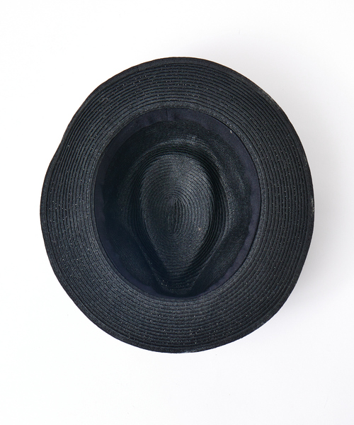 ABAHOUSE（アバハウス）の「【RUBEN/ルーベン】PAPER BLADE HAT　/ ブレードハット（ハット・メンズ・ブラック/ベージュ/アイボリー・フリー）」の12枚目の写真