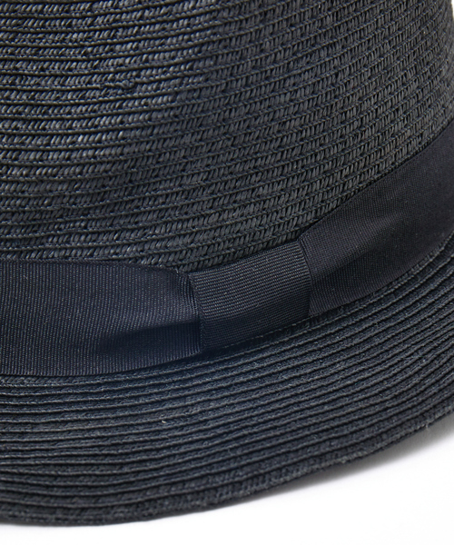 ABAHOUSE（アバハウス）の「【RUBEN/ルーベン】PAPER BLADE HAT　/ ブレードハット（ハット・メンズ・ブラック/ベージュ/アイボリー・フリー）」の11枚目の写真