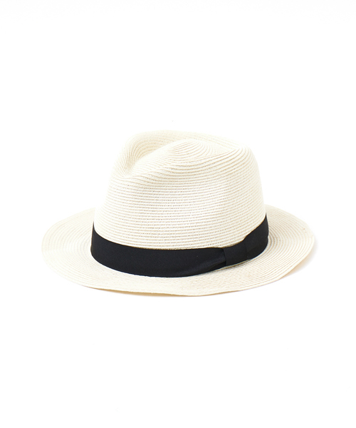 ABAHOUSE（アバハウス）の「【RUBEN/ルーベン】PAPER BLADE HAT　/ ブレードハット（ハット・メンズ・ブラック/ベージュ/アイボリー・フリー）」の10枚目の写真